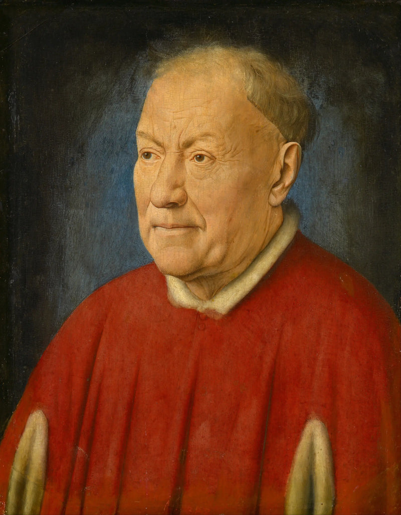Portrait des Kardinals Niccolò Albergati - Jan van Eyck