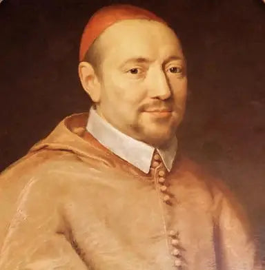 Porträt des Kardinals Pierre de Bérulle - Philippe de Champaigne
