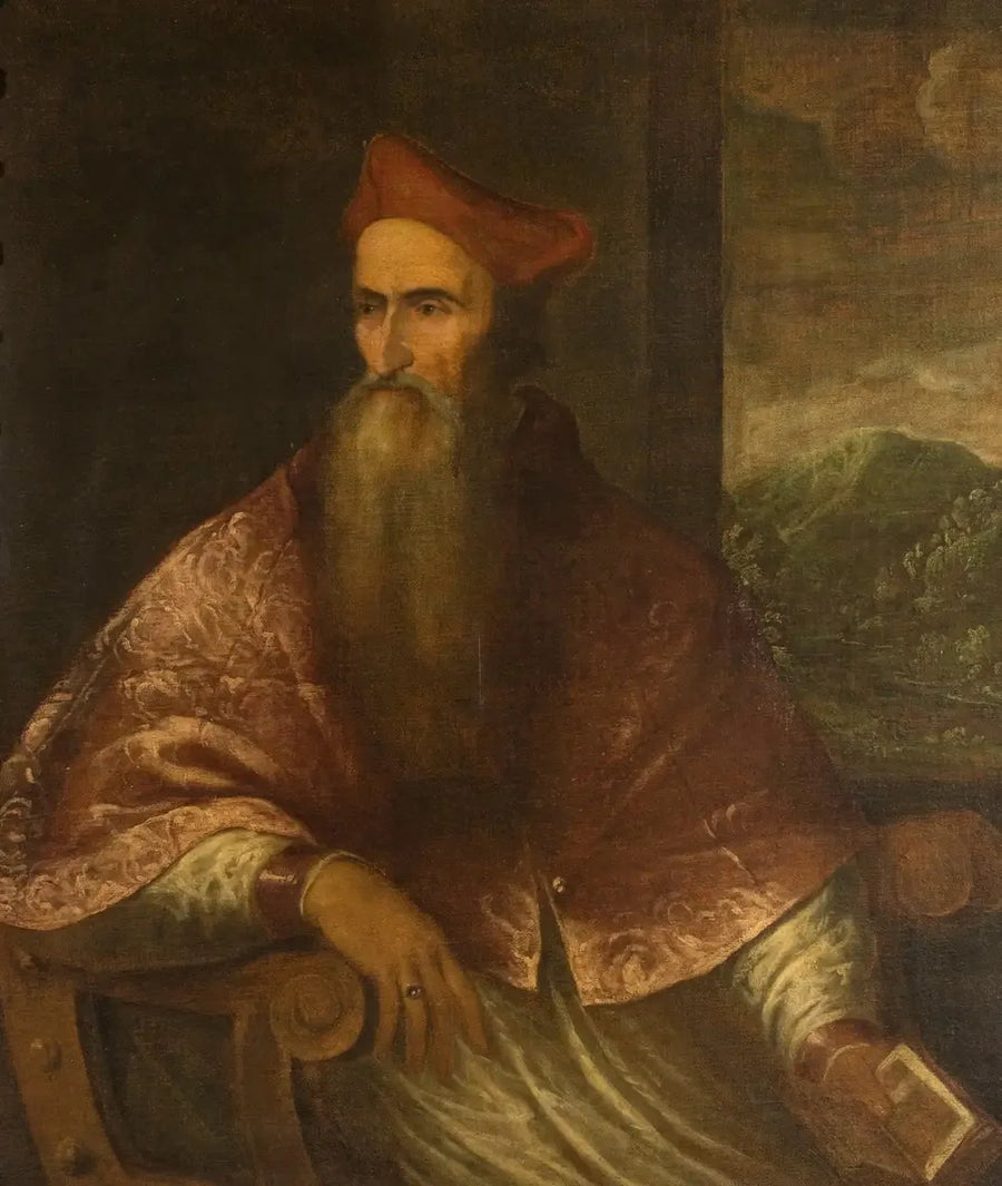 Portrait des Kardinals Pietro Bembo - Titian