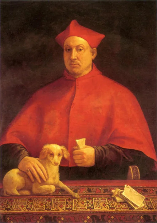 Porträt des Kardinals Pompeo Colonna (1479-1532) - Sebastiano del Piombo