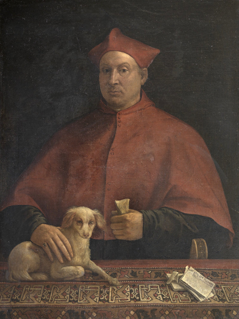 Porträt des Kardinals Pompeo Colonna - Sebastiano del Piombo