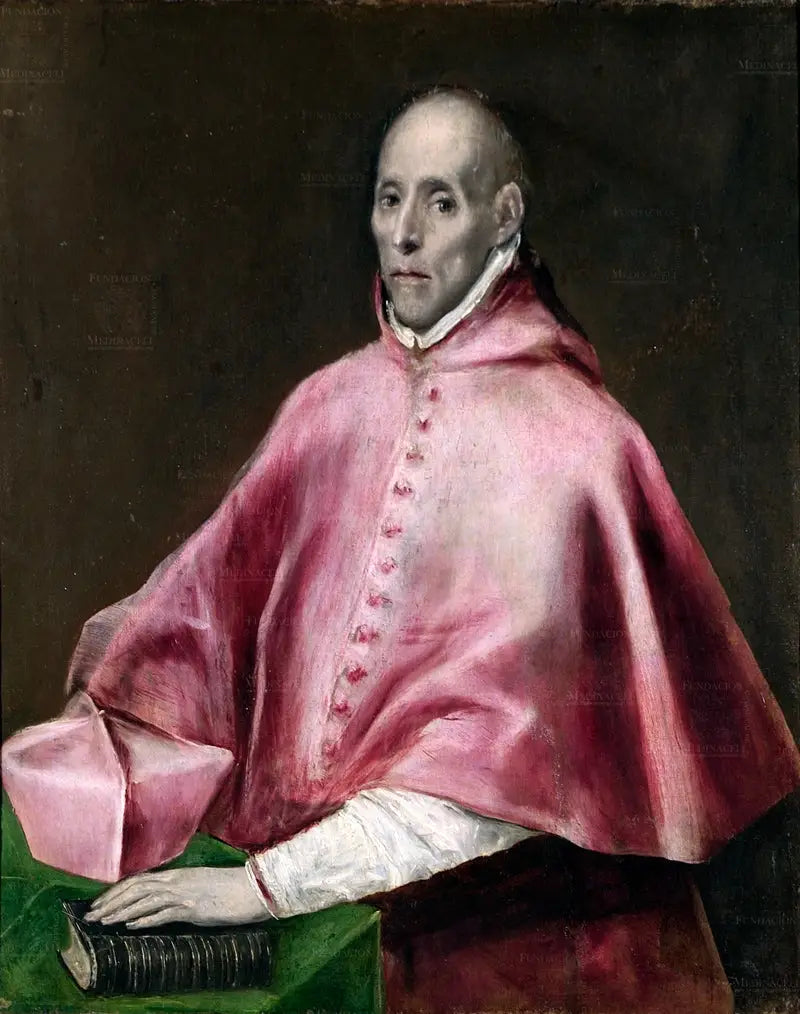 Porträt des Kardinals Tavera - El Greco