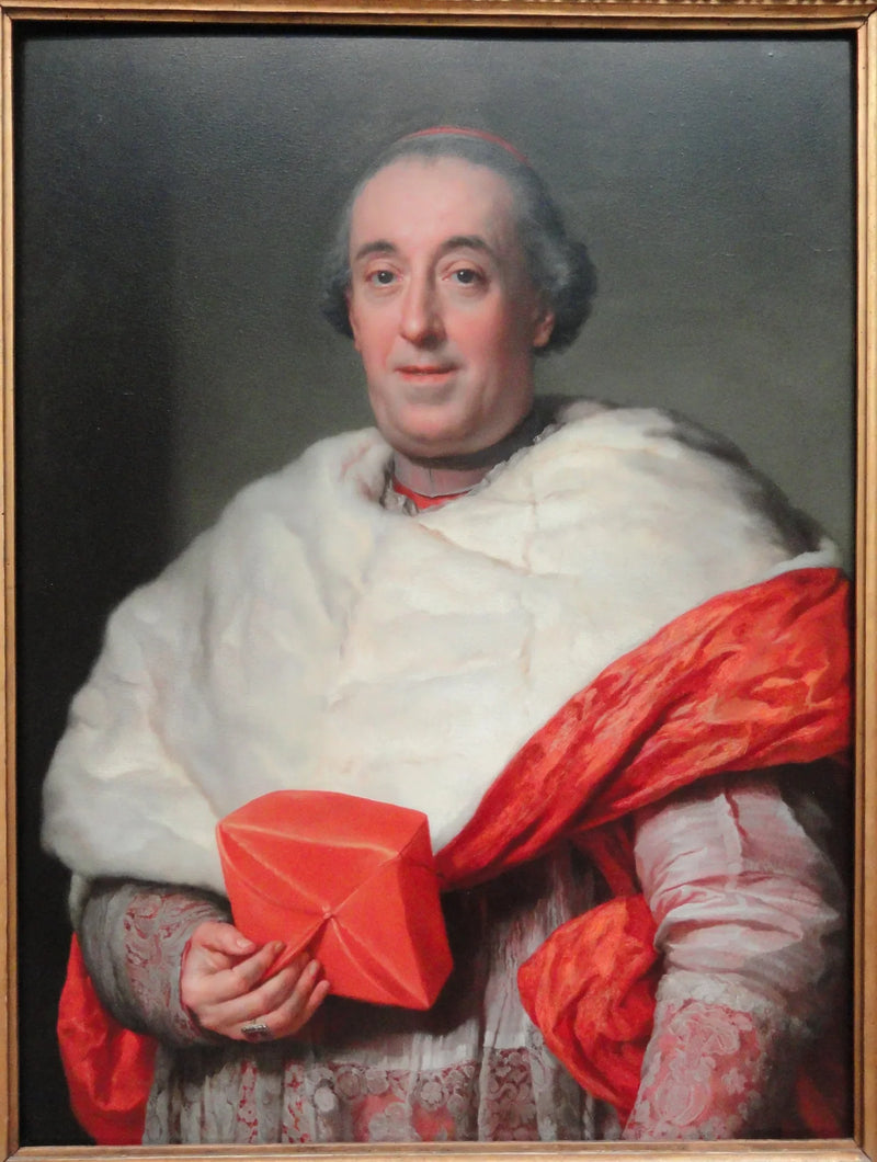 Porträt des Kardinals Zelada - Anton Raphael Mengs