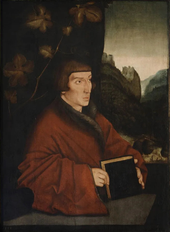 Porträt des Kanonikus Ambrosius Volmar Keller - Hans Baldung Grien