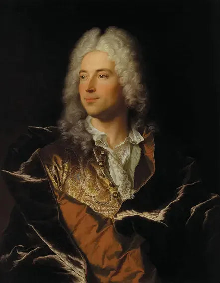 Porträt des Ritters Lucas Schaub von Basel - Hyacinthe Rigaud