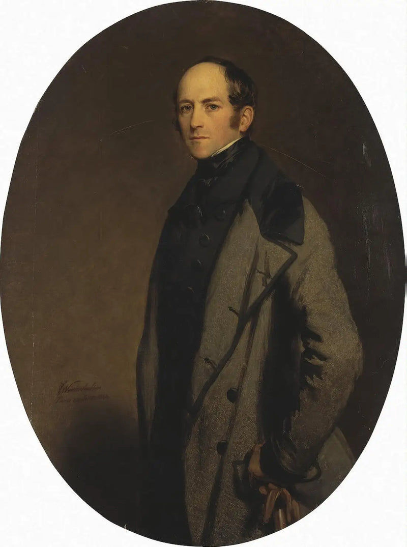 Portrait des Grafen Alexeï Bobrinsky - Franz Xaver Winterhalter