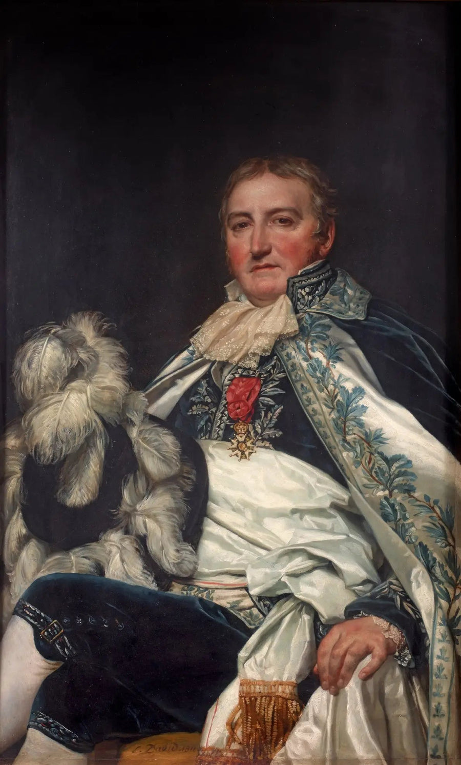 Porträt des Grafen Antoine Français de Nantes - Jacques-Louis David