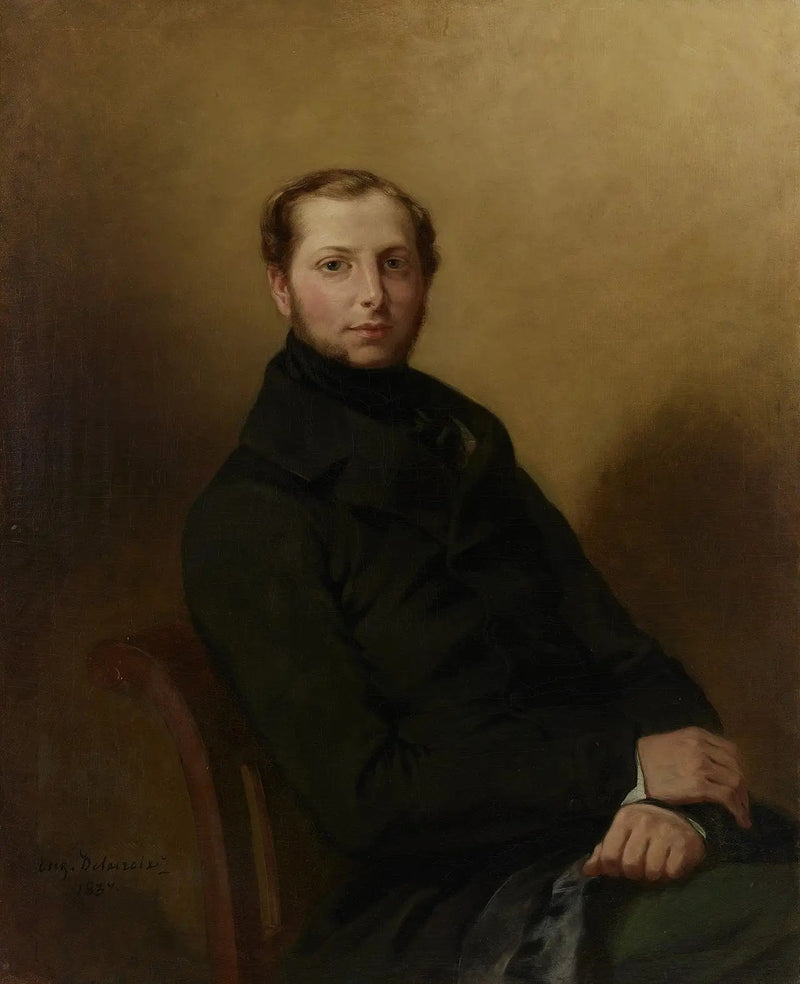 Porträt des Grafen Charles de Mornay - Eugène Delacroix