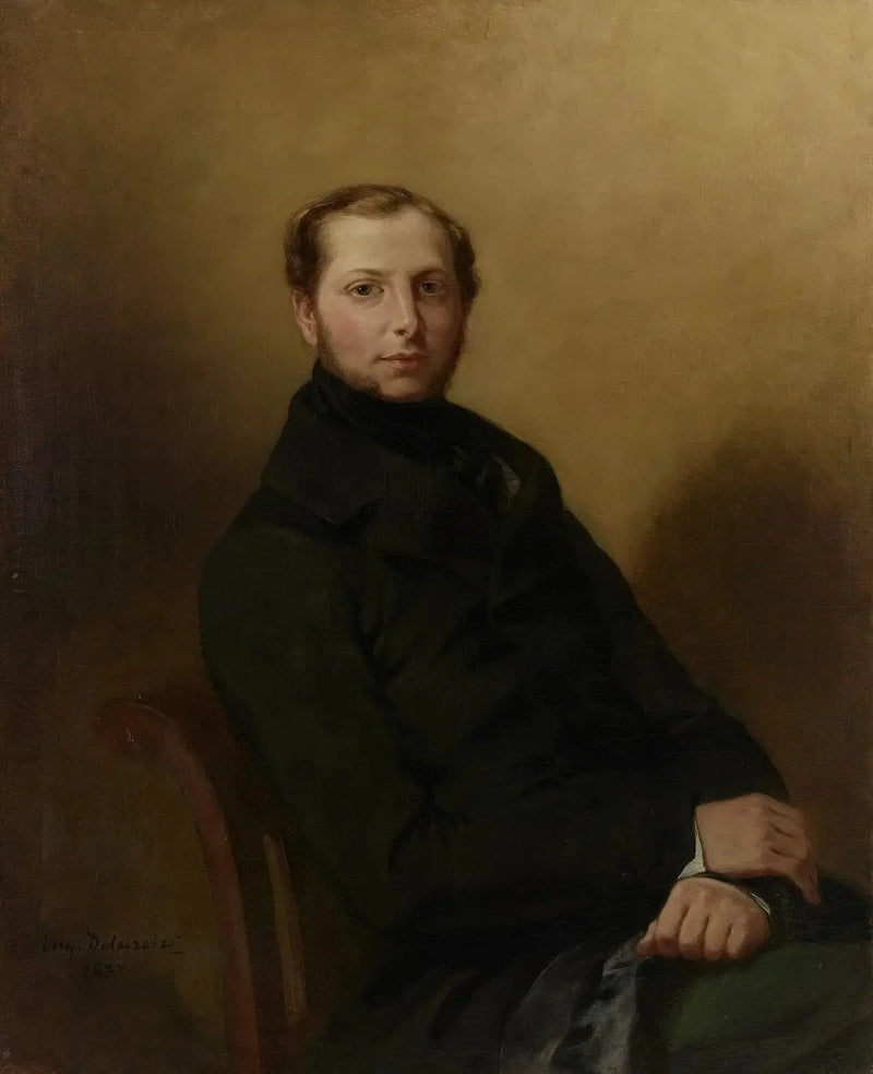 Porträt des Grafen Charles de Mornay - Eugène Delacroix