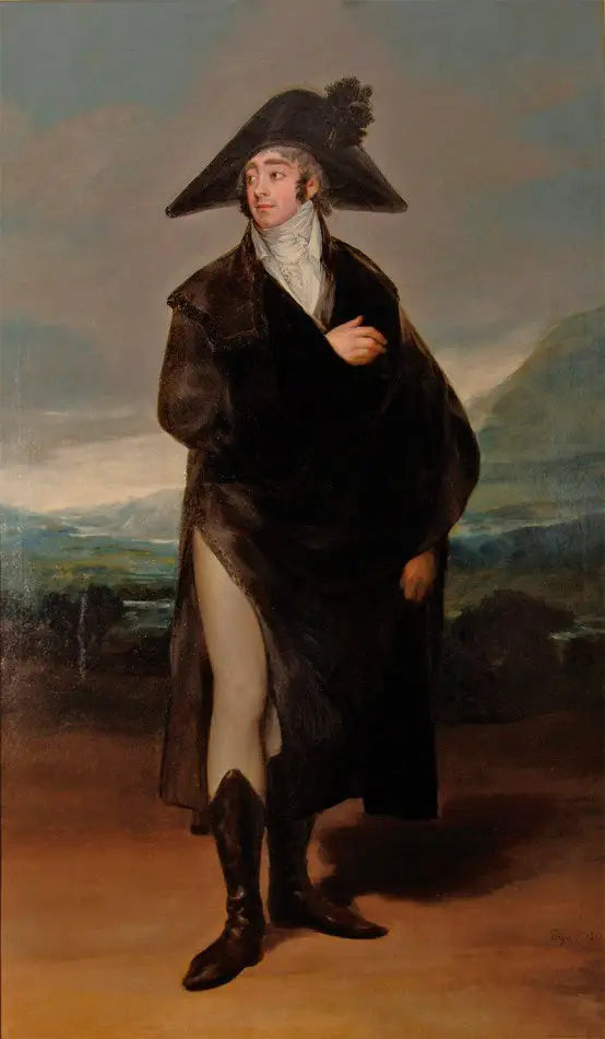 Porträt des Grafen von Fernán Núñez - Francisco de Goya