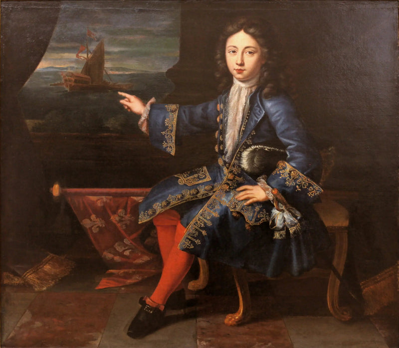 Porträt des Grafen von Toulouse - Hyacinthe Rigaud