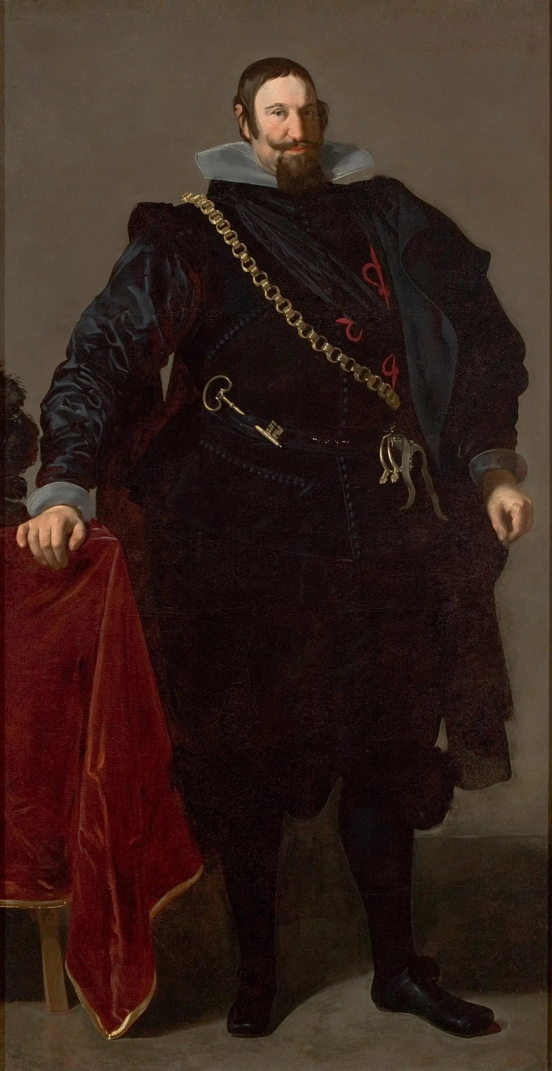 Portrait des Grafen-Dukes von Olivares - Diego Velázquez