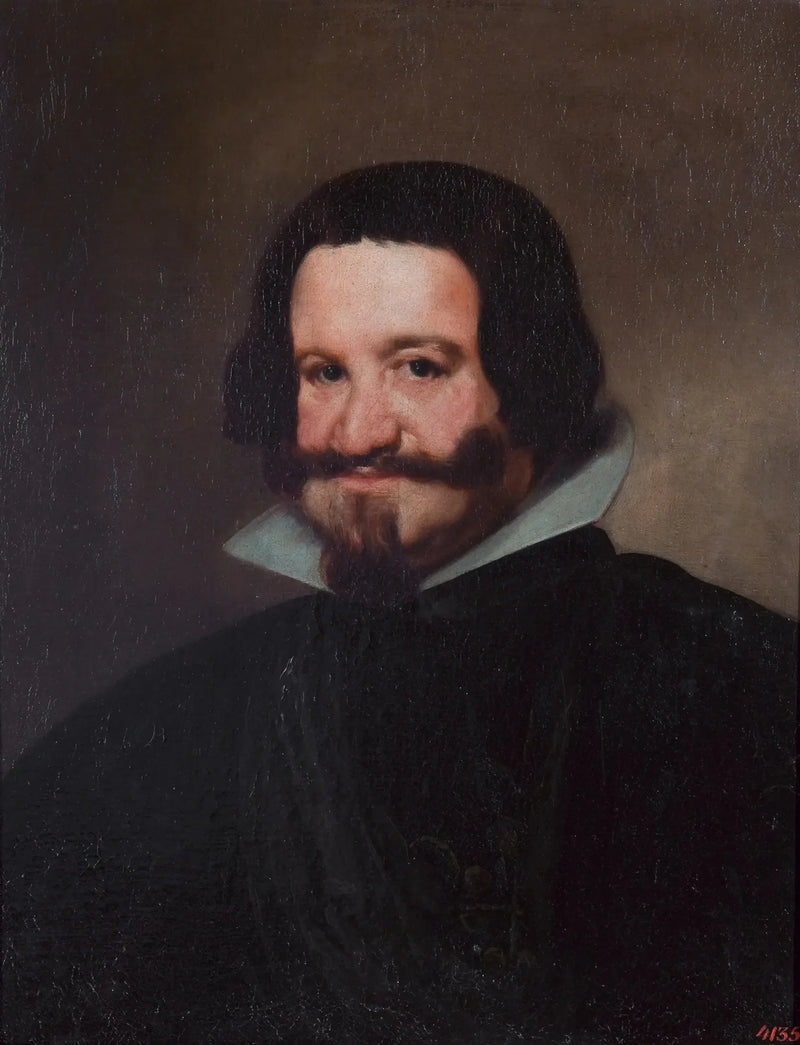 Porträt des Graf-Dukes von Olivares - Diego Velázquez
