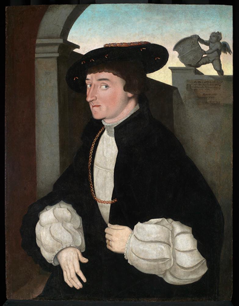 Porträt des Grafen Georg I. von Erbach - Hans Baldung Grien