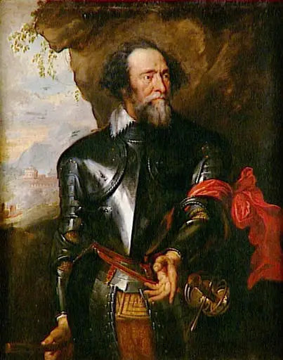 Portrait des Grafen Henri de Berghe - Antoine van Dyck