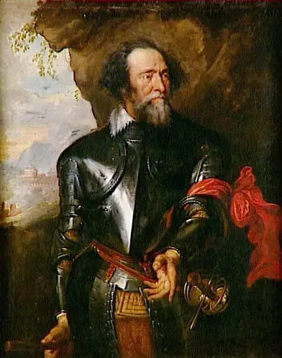 Portrait des Grafen Henri de Berghe - Antoine van Dyck
