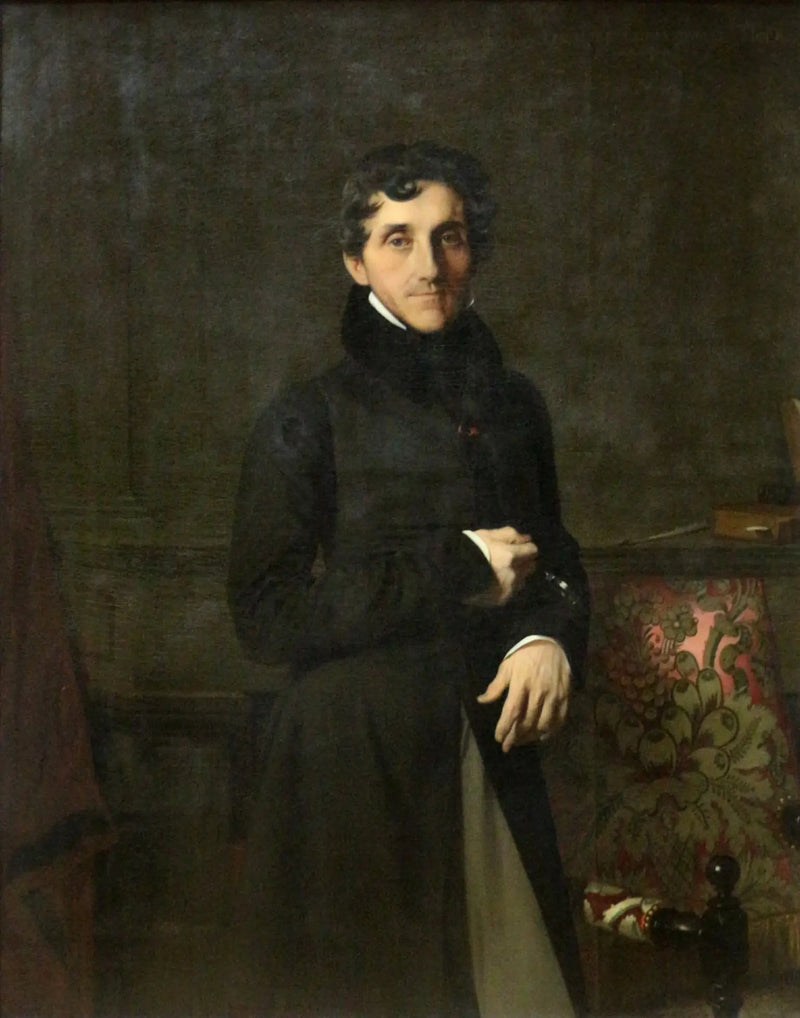 Porträt des Grafen Louis-Mathieu Molé - Jean-Auguste-Dominique Ingres