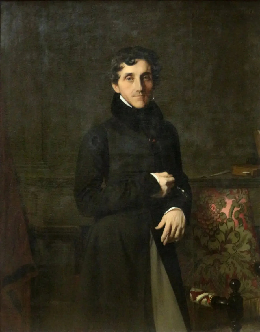 Porträt des Grafen Louis-Mathieu Molé - Jean-Auguste-Dominique Ingres