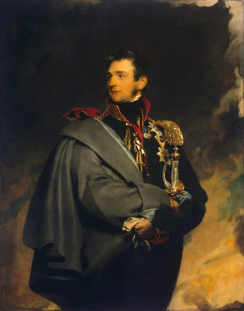 Porträt des Grafen Mikhaïl S. Vorontsov (1782-1856) - Thomas Lawrence