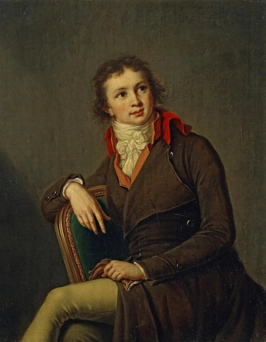 Porträt des Grafen Pavel Stroganow - Élisabeth Vigée Le Brun