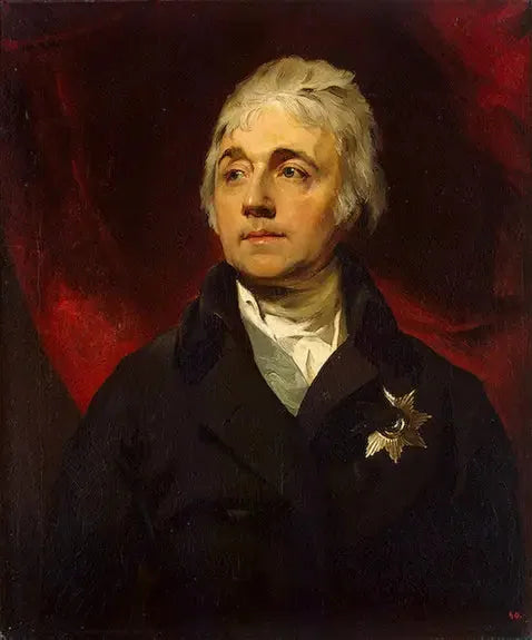 Porträt des Grafen Semion Vorontsov (1744-1832) - Thomas Lawrence