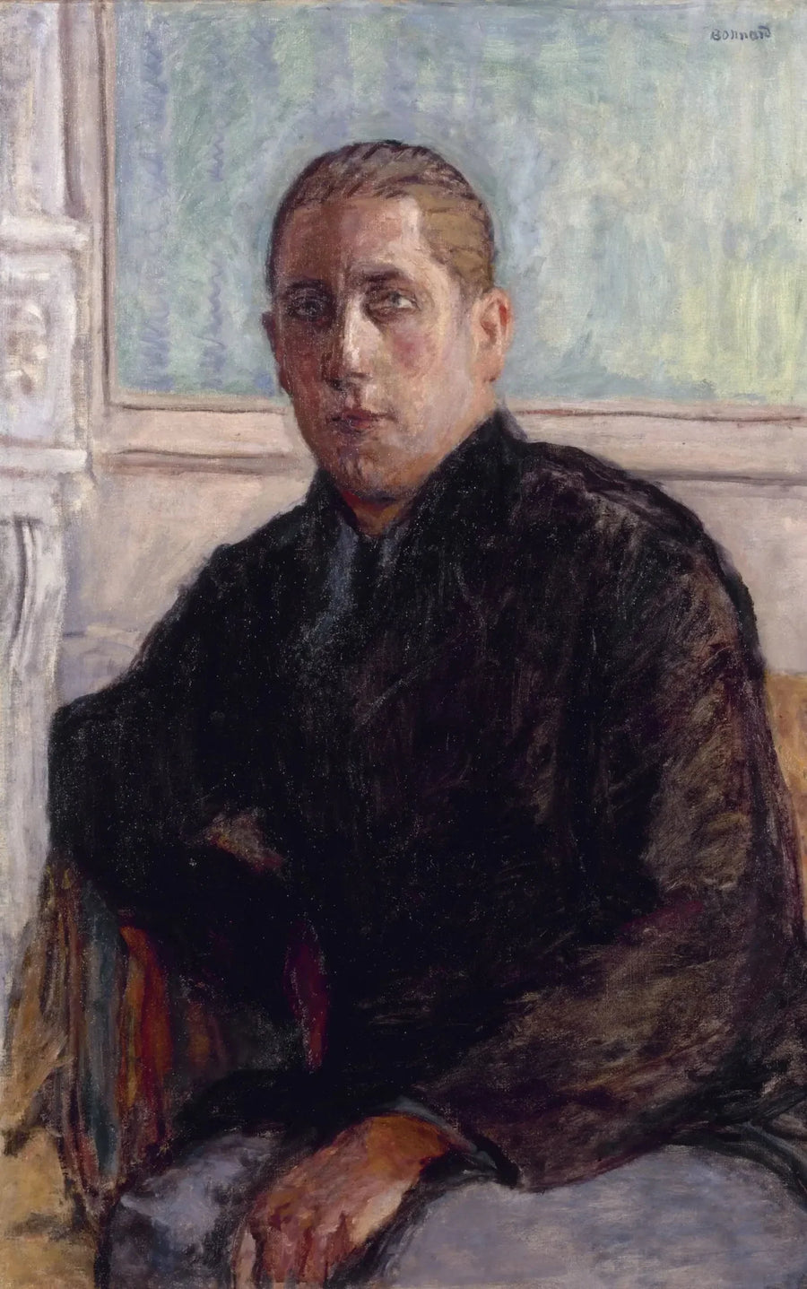 Porträt des Doktors Maurice Girardin - Pierre Bonnard