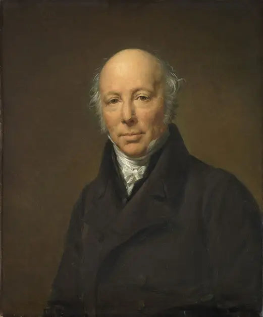 Portrait du docteur Souberbielle - François Gérard image 3 copie peinte à la main à l’huile