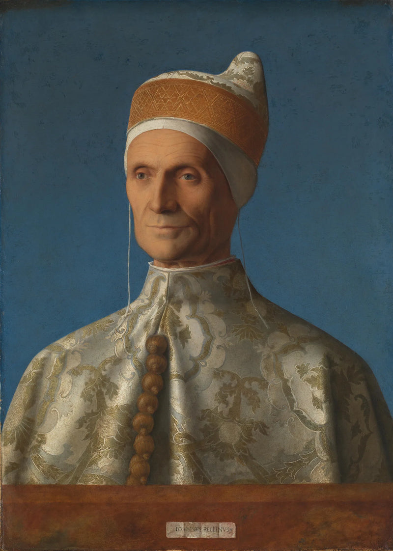 Porträt des Dogen Leonardo Loredan - Giovanni Bellini