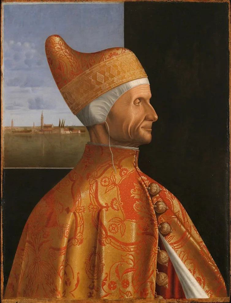 Porträt des Dogen Leonardo Loredan - Vittore Carpaccio