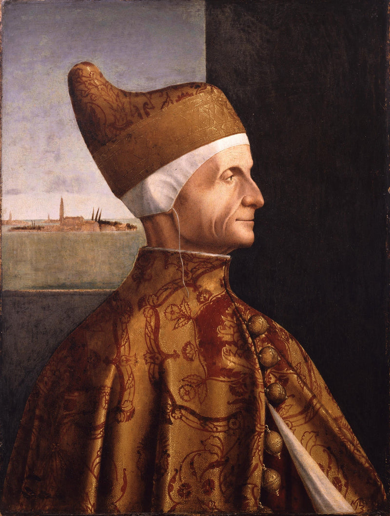 Porträt des Dogen Leonardo Loredan - Vittore Carpaccio