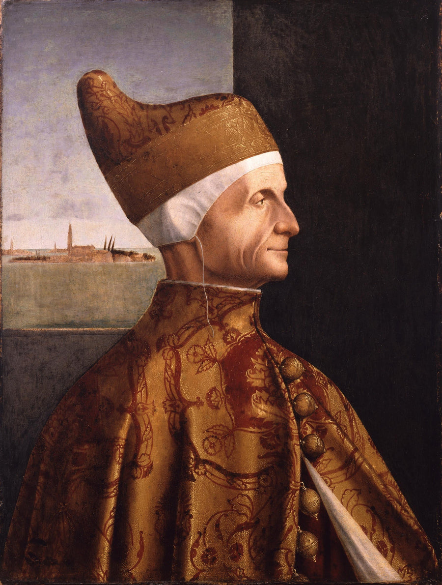 Porträt des Dogen Leonardo Loredan - Vittore Carpaccio