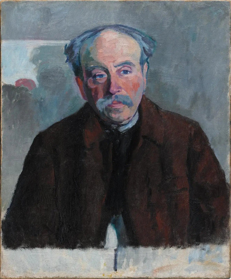 Porträt des Zollbeamten Rousseau - Robert Delaunay