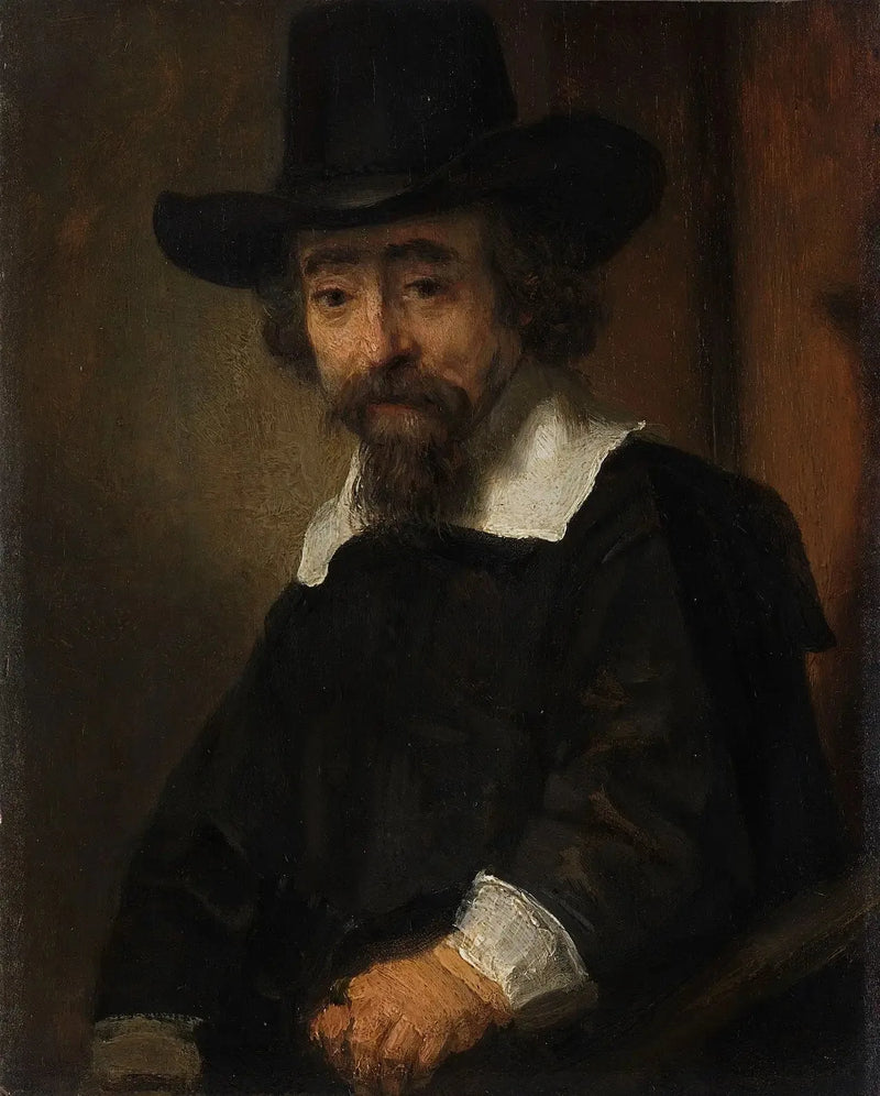 Porträt des Dr. Ephraïm Bueno - Rembrandt