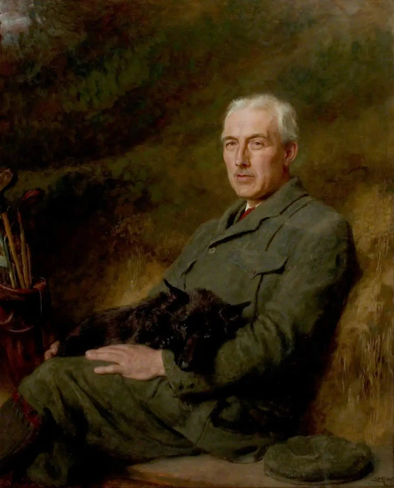 Porträt des Dr. Frank Clowes - Briton Rivière