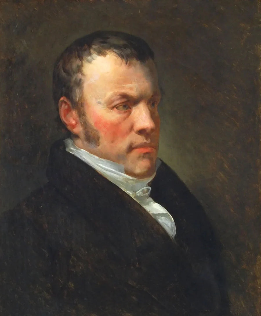 Porträt des Dr. Johann Gaspar Spurzheim - Ary Scheffer