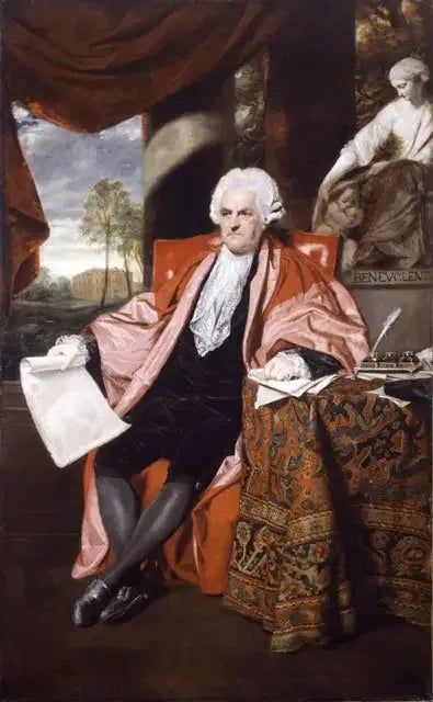 Porträt des Dr. John Ash (1723-1798) - Joshua Reynolds