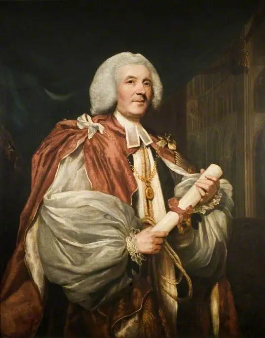 Porträt des Dr. John Thomas, Bischof von Rochester