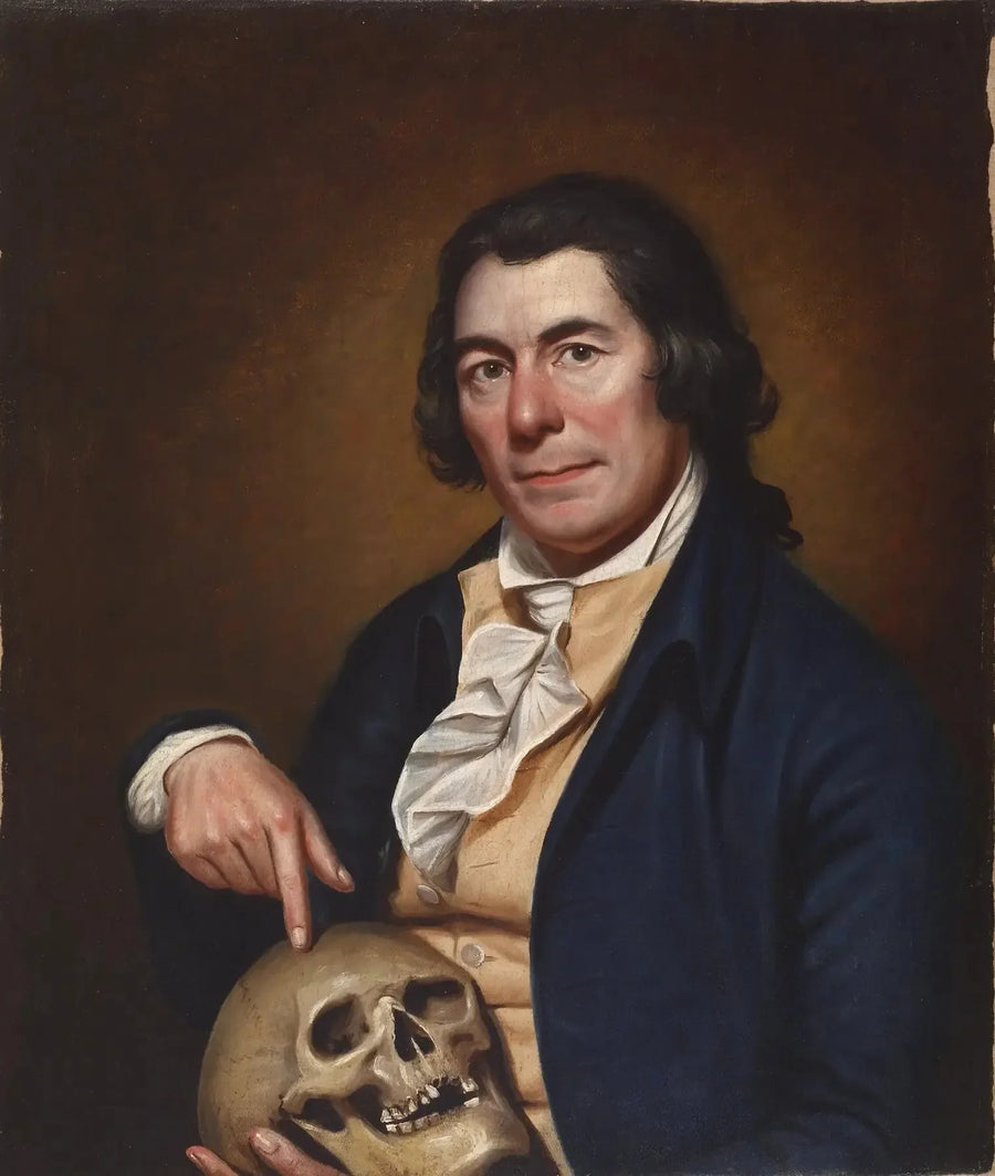 Porträt des Dr. Meer - Rembrandt Peale