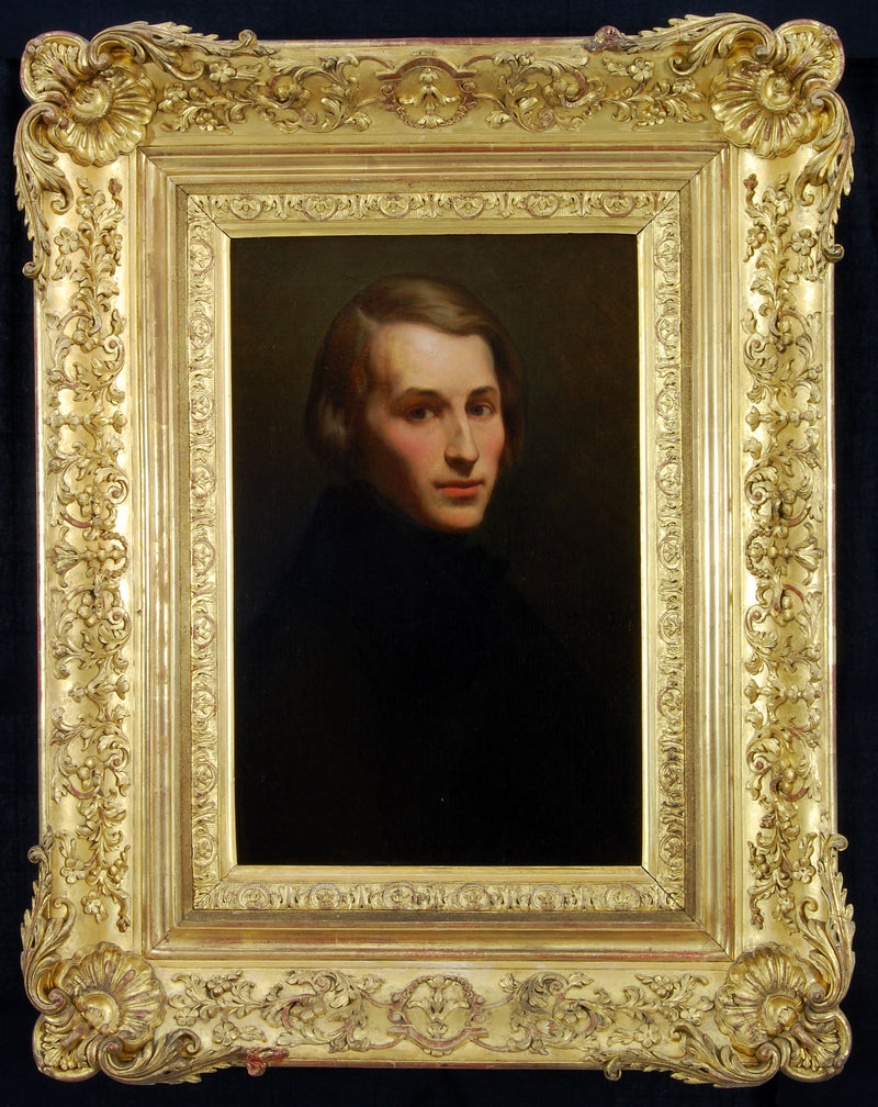 Porträt des Dr. René Marjolin - Ary Scheffer