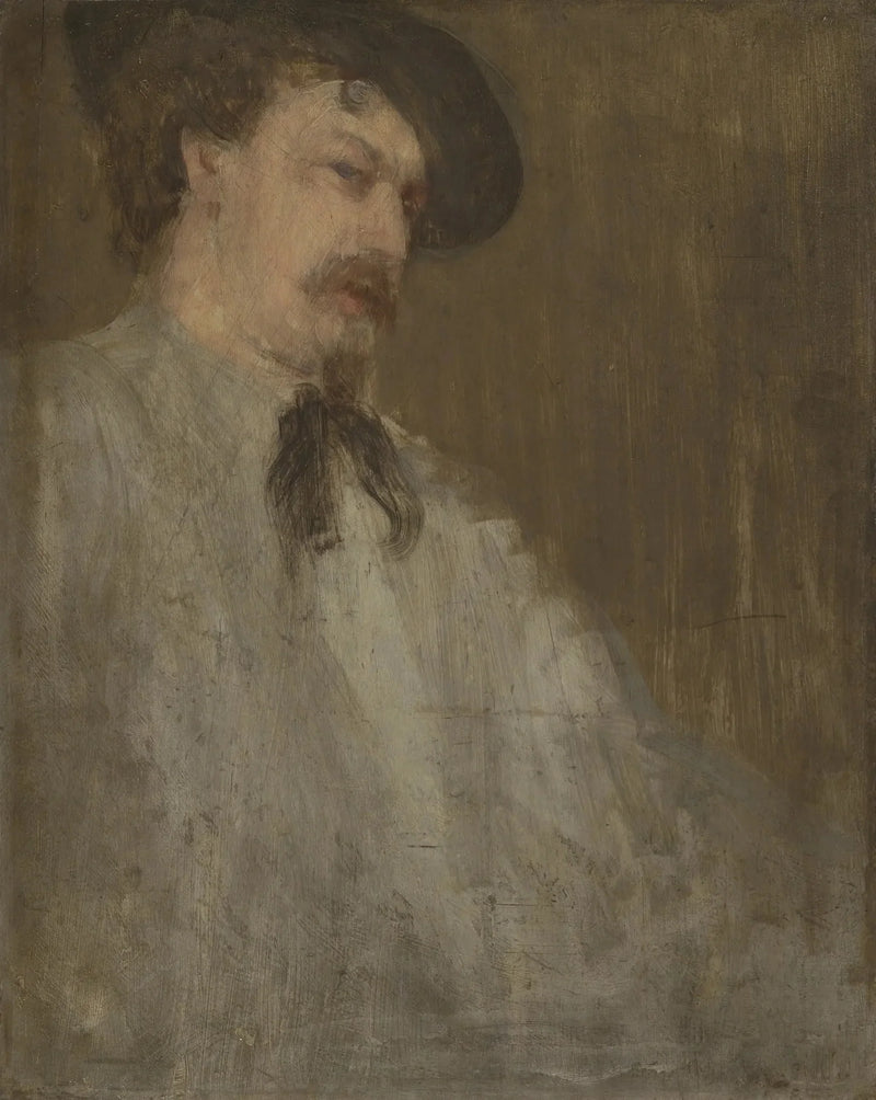 Porträt von Dr. William McNeill Whistler - James Abbott McNeill Whistler