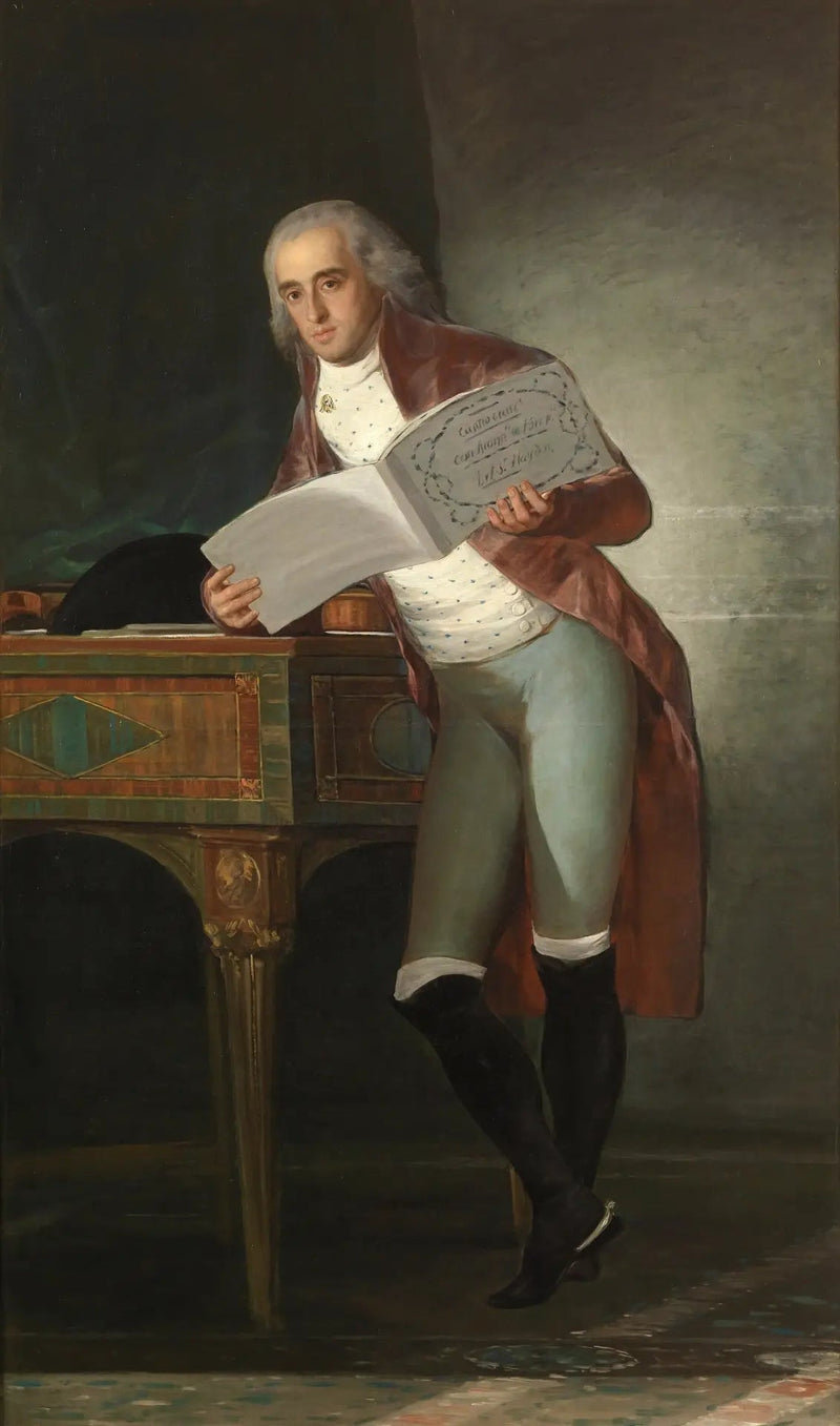 Porträt des Herzogs von Alba - Francisco de Goya