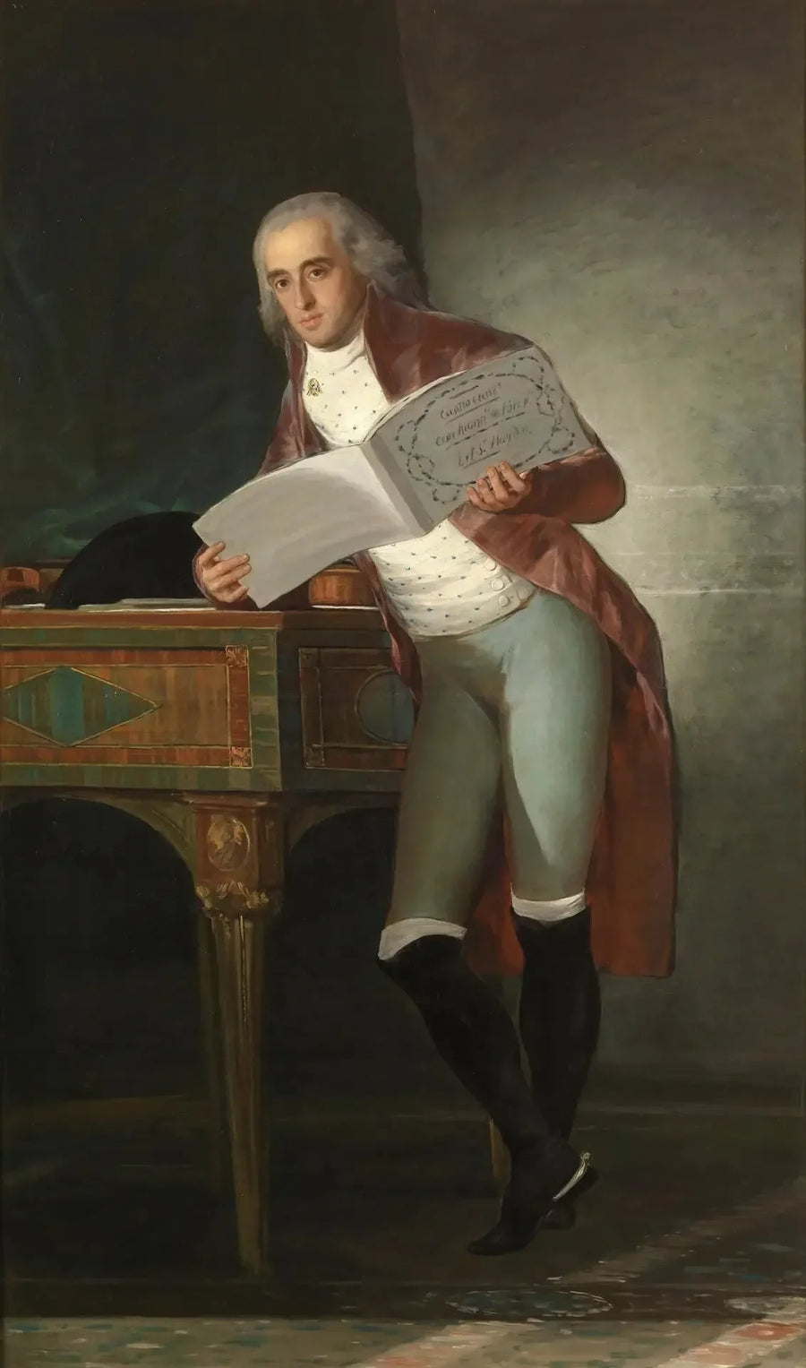 Porträt des Herzogs von Alba - Francisco de Goya