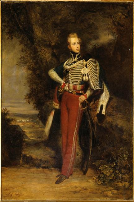 Porträt des Herzogs von Orléans - Ary Scheffer