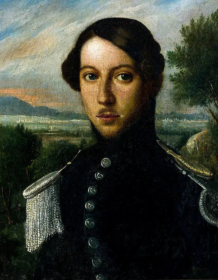 Porträt des Herzogs von Orléans - Jean-Auguste-Dominique Ingres