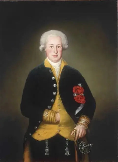 Porträt des Herzogs von Osuna - Francisco de Goya