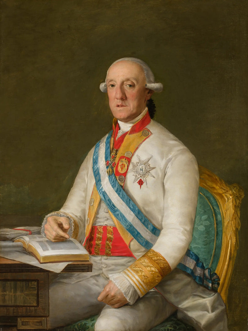 Porträt des Herzogs von Roca - Francisco de Goya