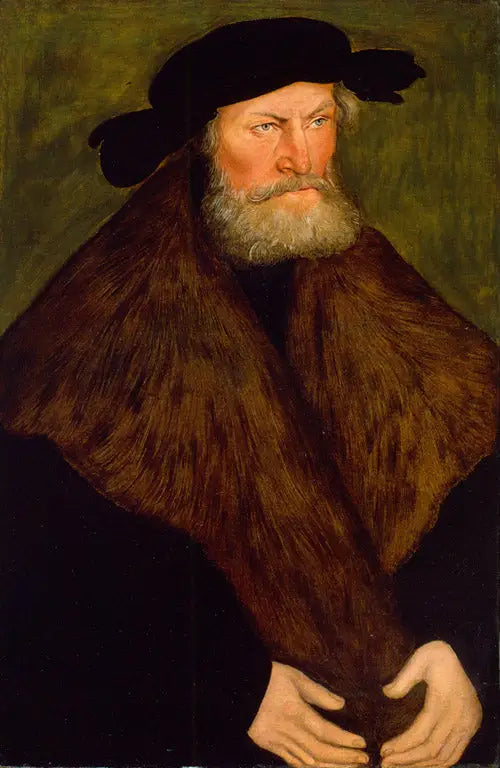 Porträt des Herzogs Heinrich des Frommen von Sachsen - Lucas Cranach der Ältere