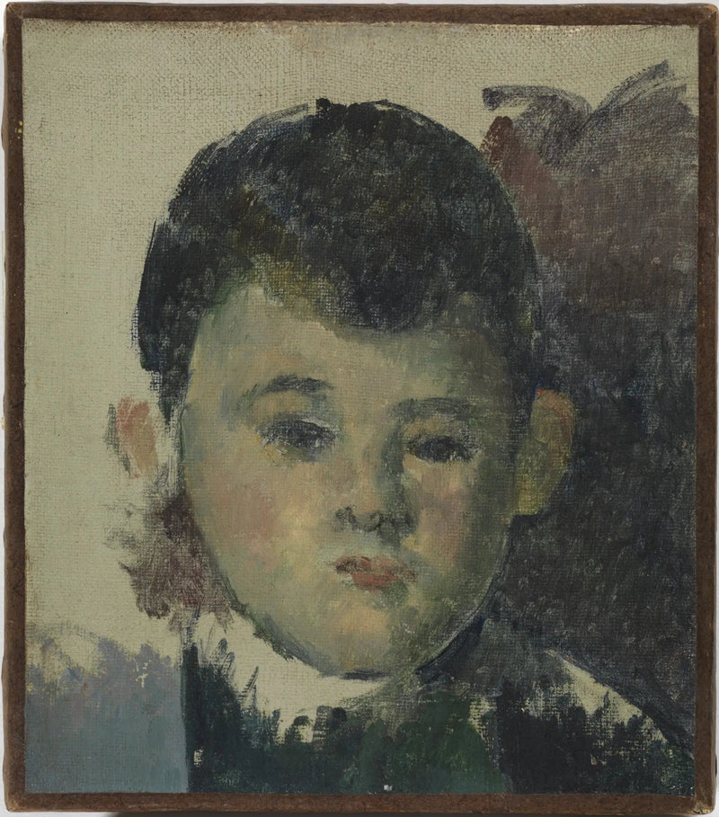 Porträt des Sohnes des Künstlers - Paul Cézanne