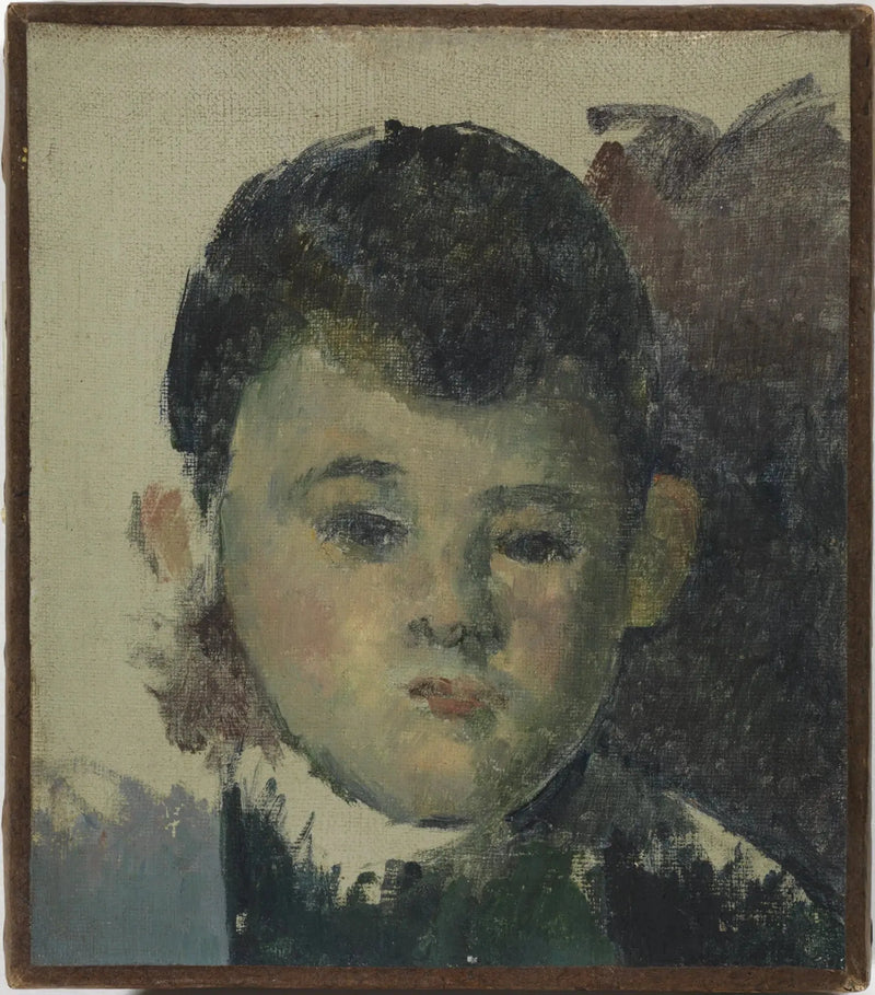 Porträt des Sohnes des Künstlers - Paul Cézanne