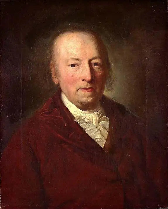 Portrait des Freiherrn von Lindemann-Just - Anton Graff